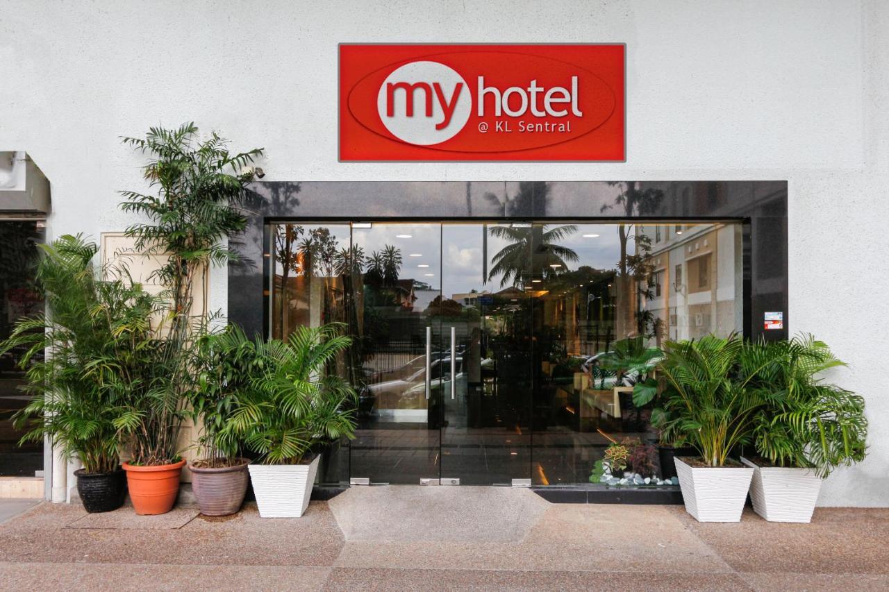 My Hotel Kl Sentral Xpress Kuala Lumpur Dış mekan fotoğraf