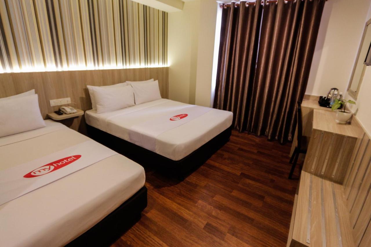 My Hotel Kl Sentral Xpress Kuala Lumpur Dış mekan fotoğraf