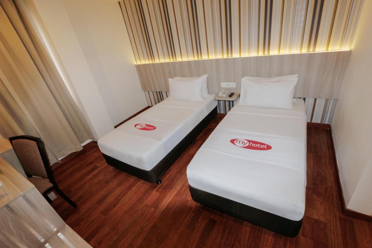My Hotel Kl Sentral Xpress Kuala Lumpur Dış mekan fotoğraf